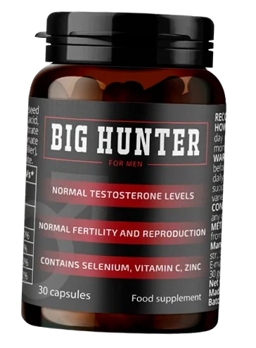 Big Hunter कैप्सूल — Netmeds पर नहीं, केवल ऑफ़िशियल साइट