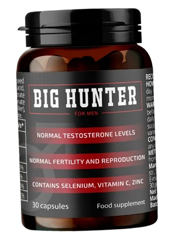 Big Hunter कैप्सूल — PharmEasy पर नहीं, केवल ऑफ़िशियल साइट